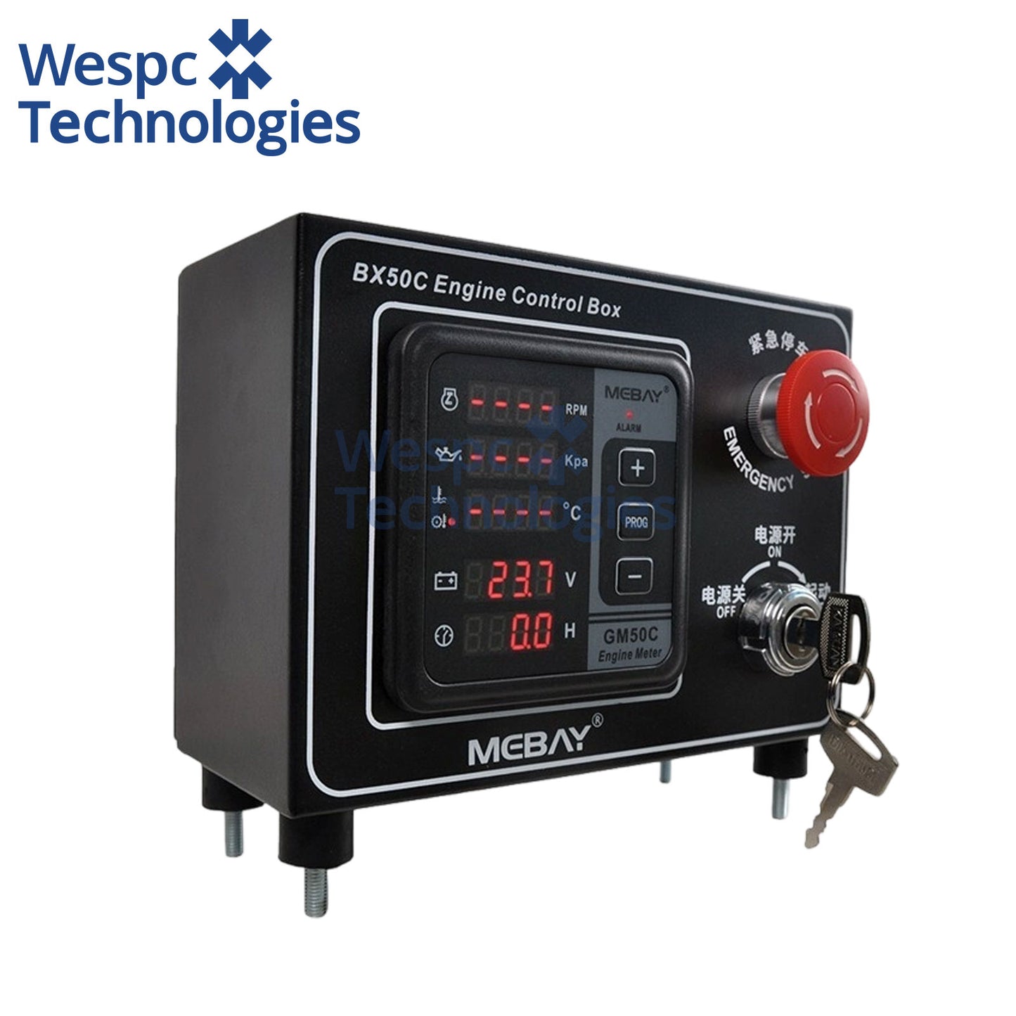 Original BX50C Mebay Multi-function Meter Monitoring Controller Control Box