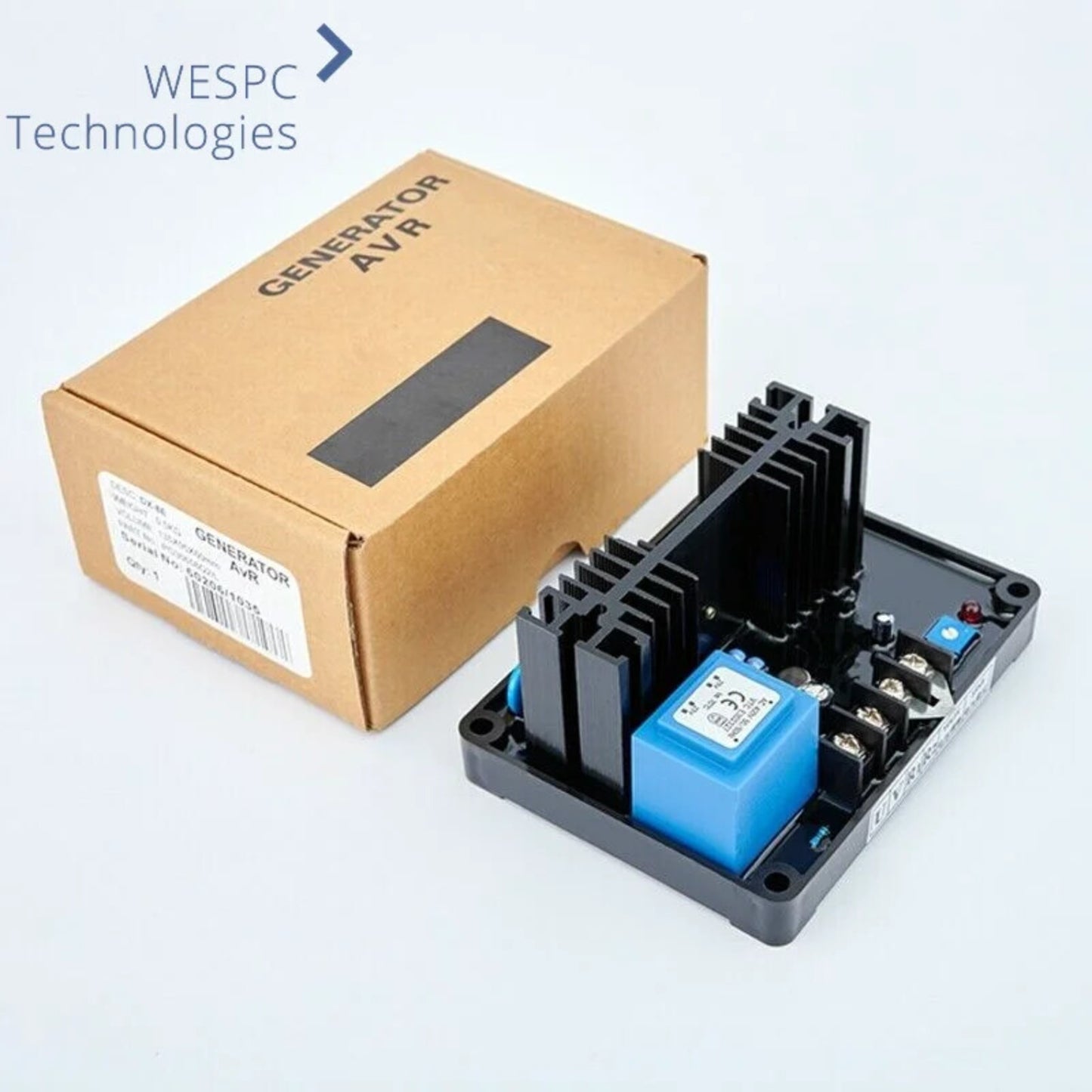 DX-8E GB110 AVR Automatic Voltage Regulator Replacement For GB110 Series Brushless Generator  Genset Stabilizer