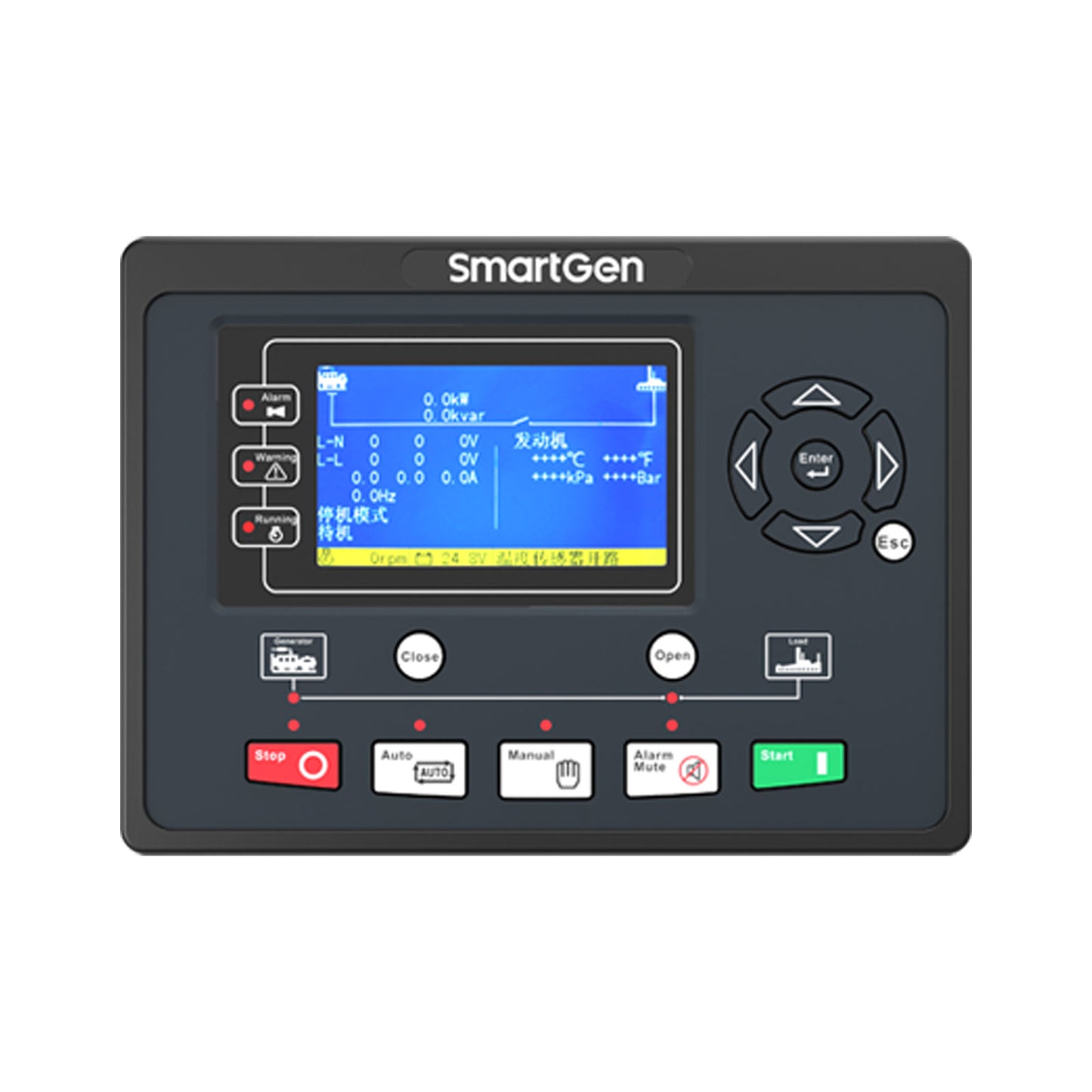 Original SmartGen HGM9310CAN Single self-starting generator set controller genuine LCD Display