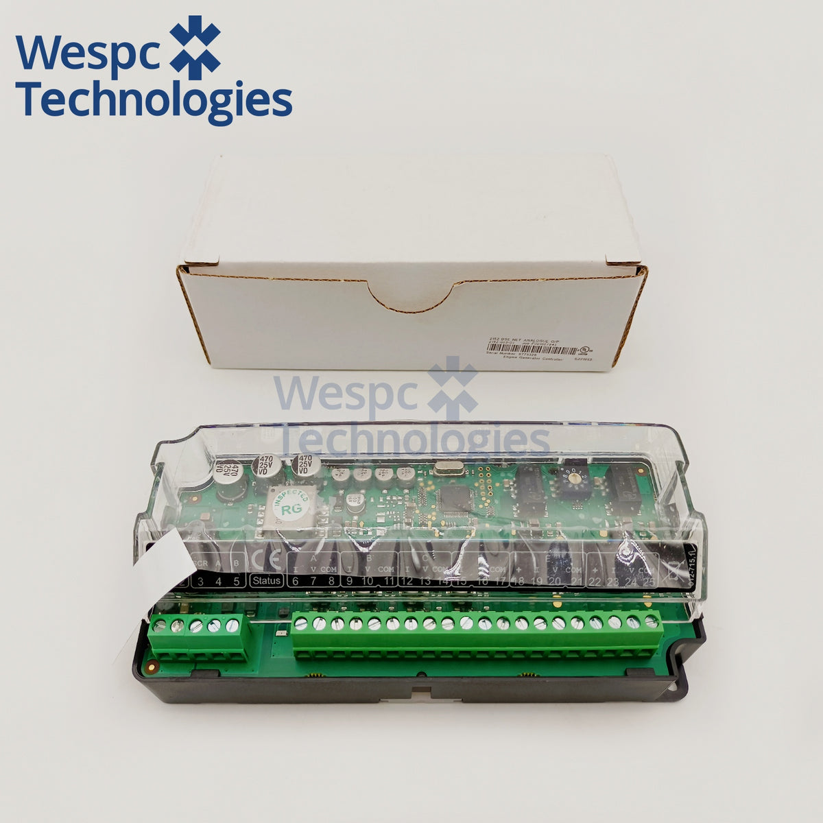 Original DSE2152 DSENet Analogue Output Expansion Module Deep Sea Genset IO Expansion