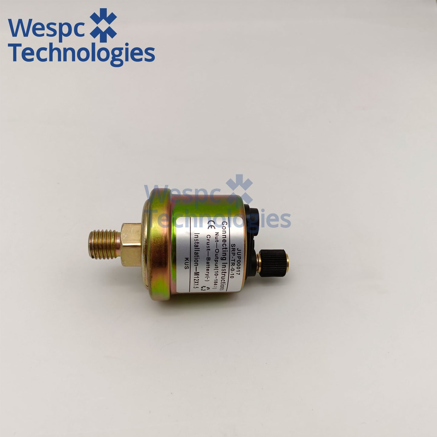 Original KUS Genuine JUP00017 Oil Pressure Sensor VDO 360-081-029-013C and 360-081-029-013K M12×1.5 Dual Thread