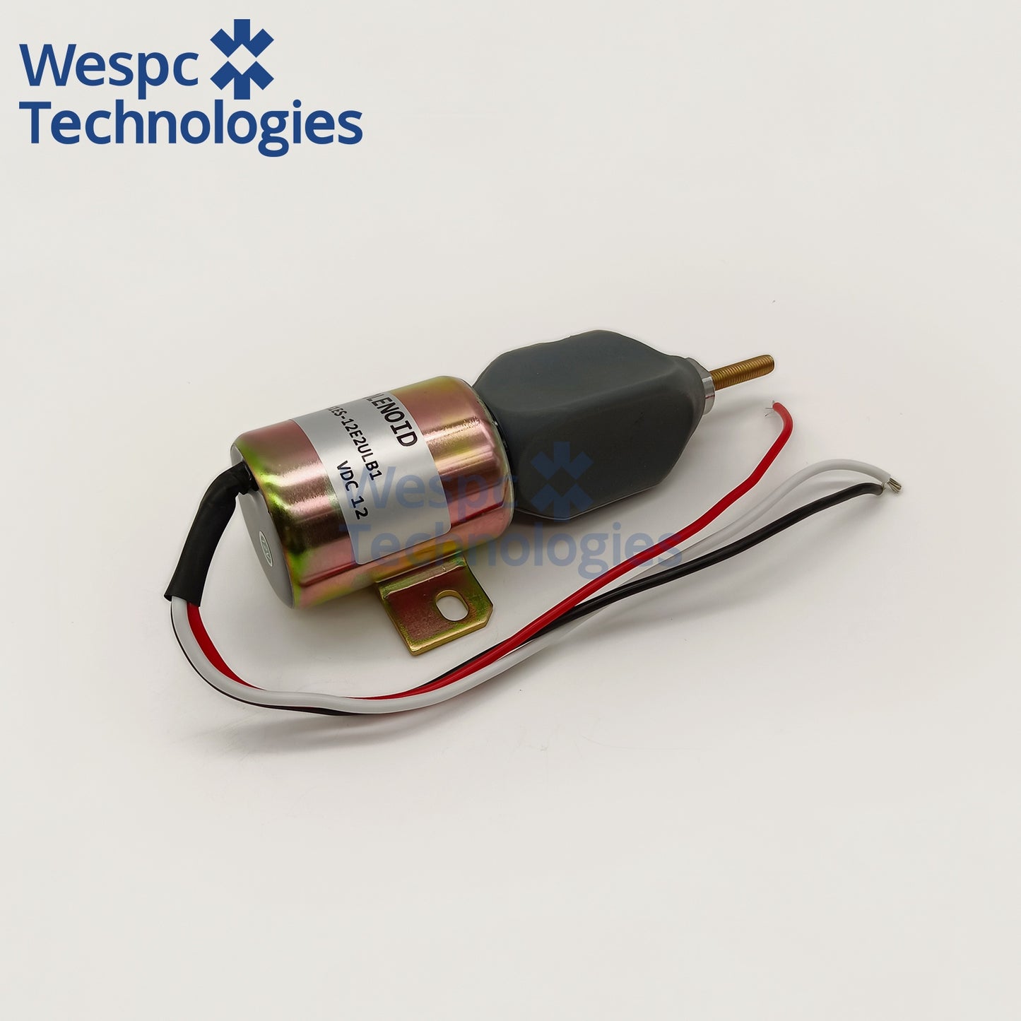 1751ES-12E2ULB1 12V Shut Off Stop Solenoid Valve 37V66-56010 For Woodward Diesel Engine