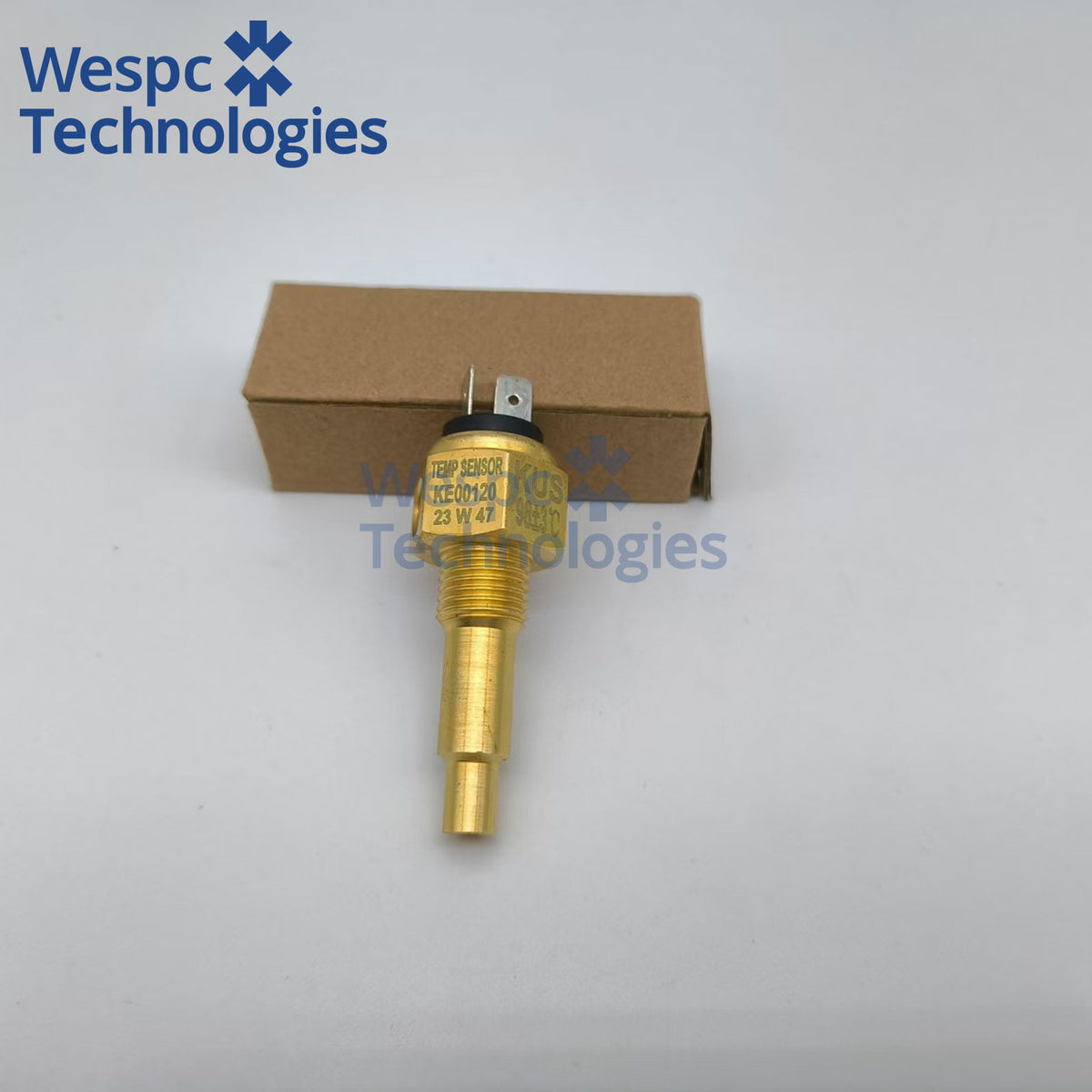 Original KUS KE00120 Water Temperature Sensor with Alarm Engine Coolant Temp Sender
