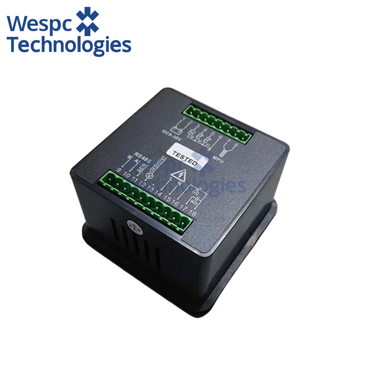 Original Genuine Mebay GM50HR Engine Multi Function Digital AMF Meter Generator Parts