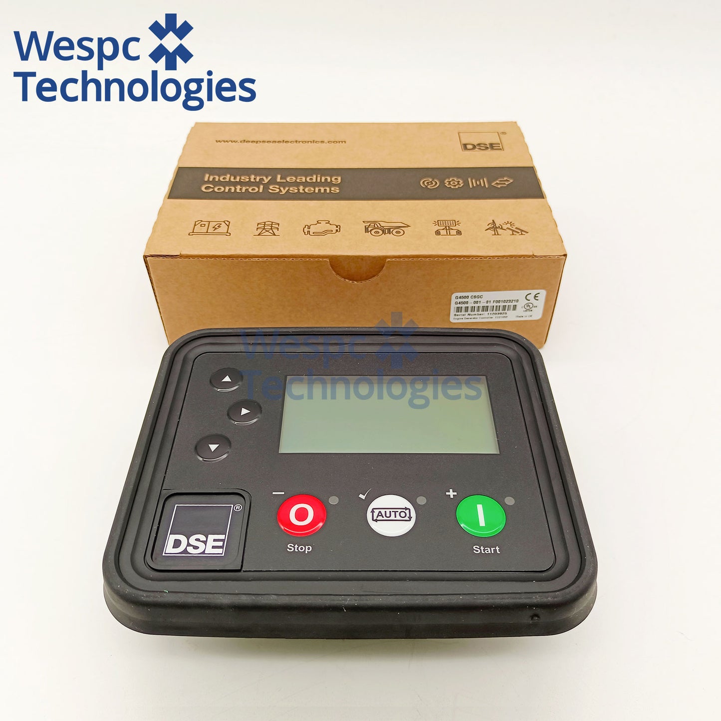 Original DSEG4500 DeepSea AMF Generator Controller Replace DSE4610 DSE4620 Auto Start Genset Control Module