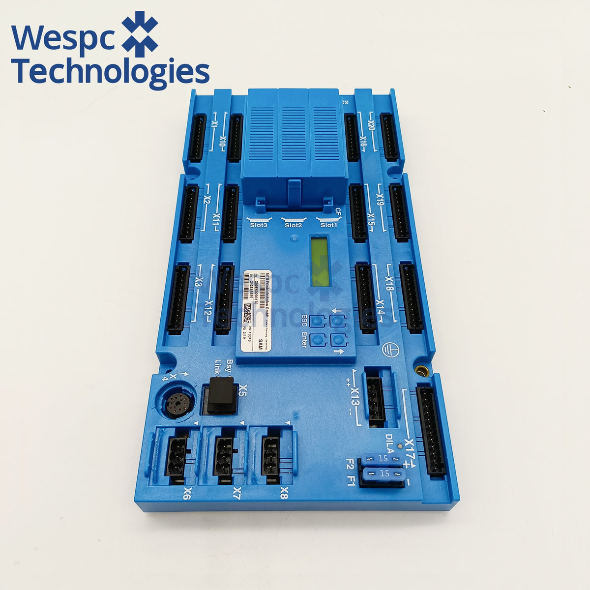 Original MTU X00E50200176 SAM Connection Interface Base Board For MTU 4000 Series Diesel Engine Genset Replace X00012111