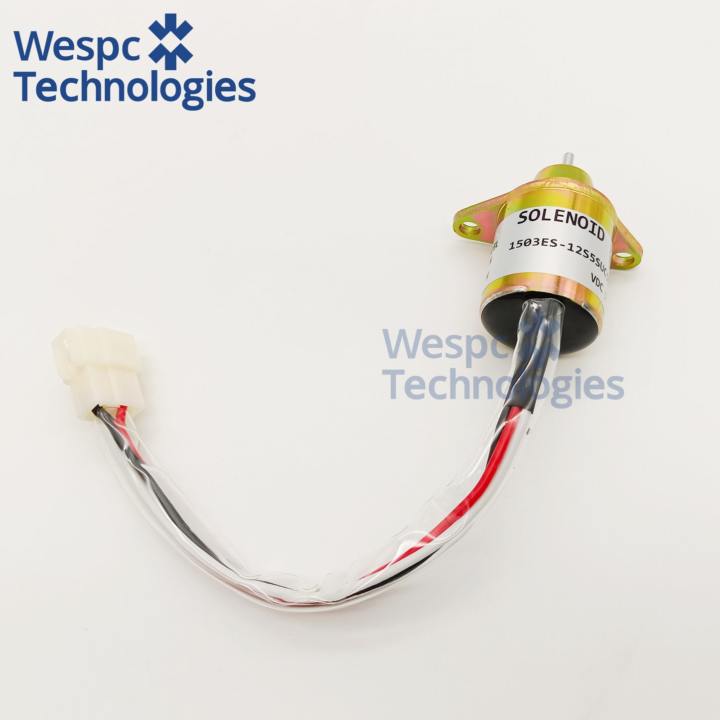 1503ES-12S5SUC5S 12V Fuel Shutoff Solenoid Valve SA-4562T 119653-77950 For Yanmar Hyundai R55-7 R60-7 Excavator Diesel Engine Stop Solenoid