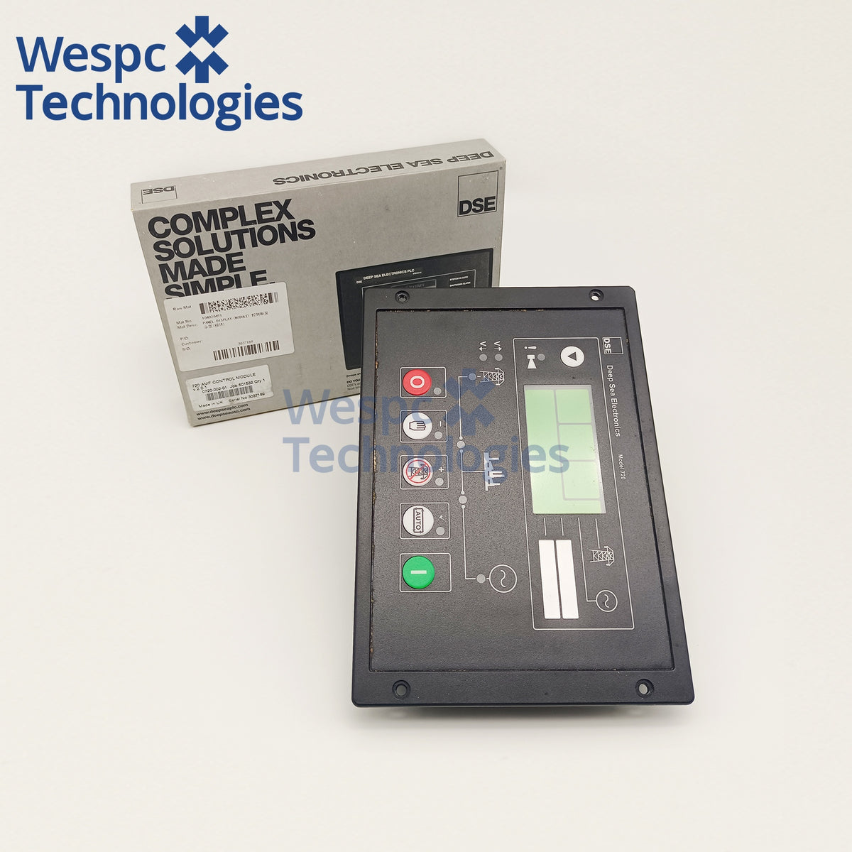 Original DSE720 Deep Sea 720 AMF Generator Controller Auto Start Control Panel