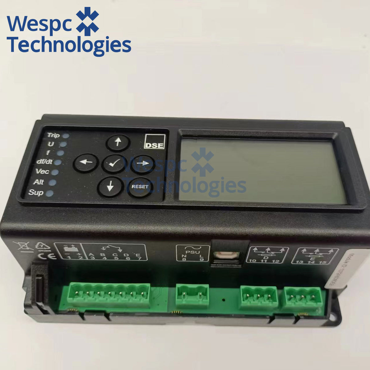 Original DSEP100 Mains Decoupling Relay Diesel Engine Part Power Control Systems