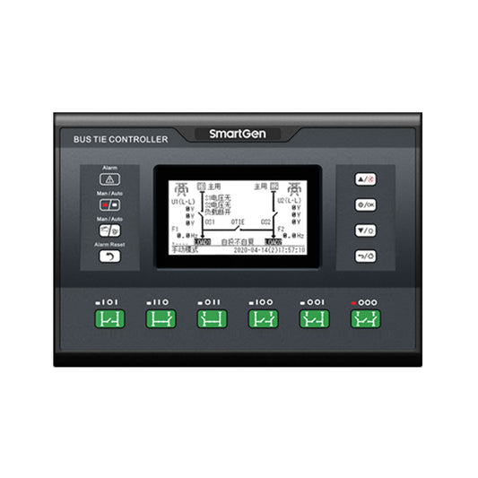 Original SmartGen HAT821 Dual Power Bus Tie Controller Intelligent Dual-Power Switchover Module