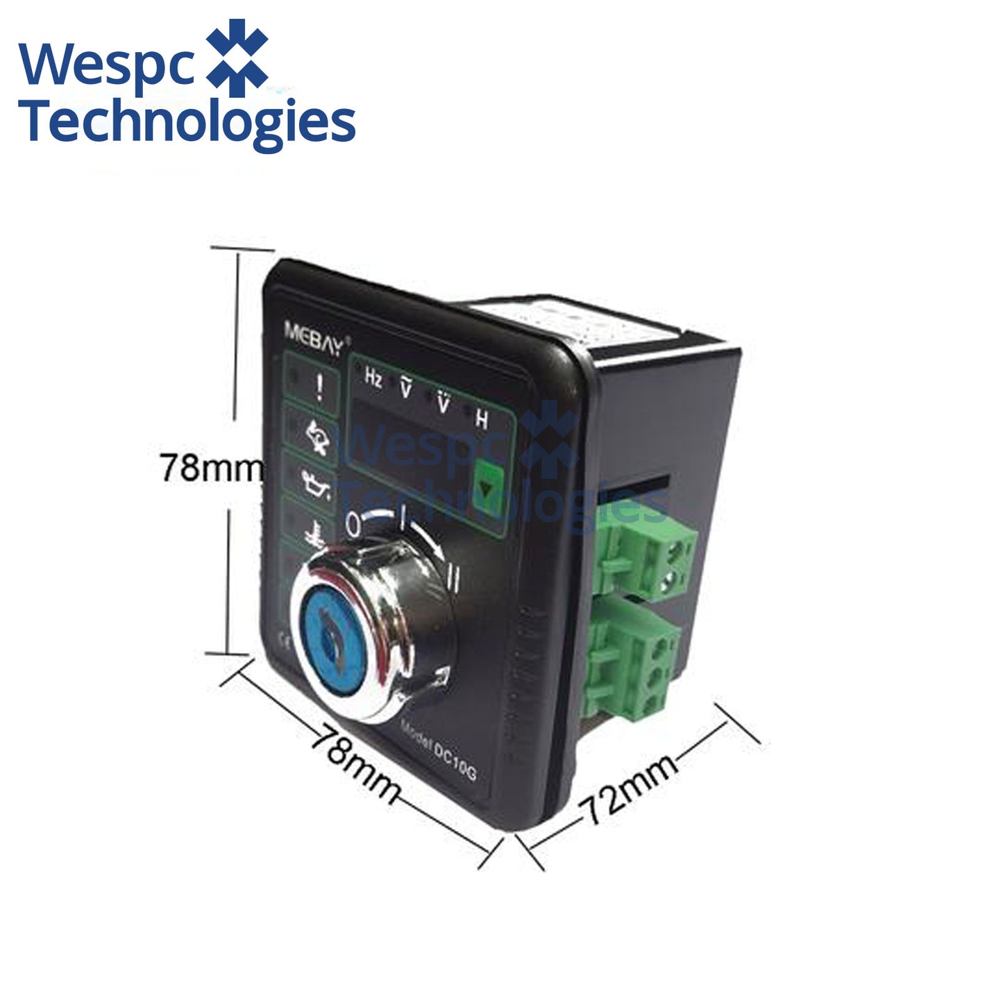 Original DC10G  Mebay Generator Engine Multifunction Controller Control Module