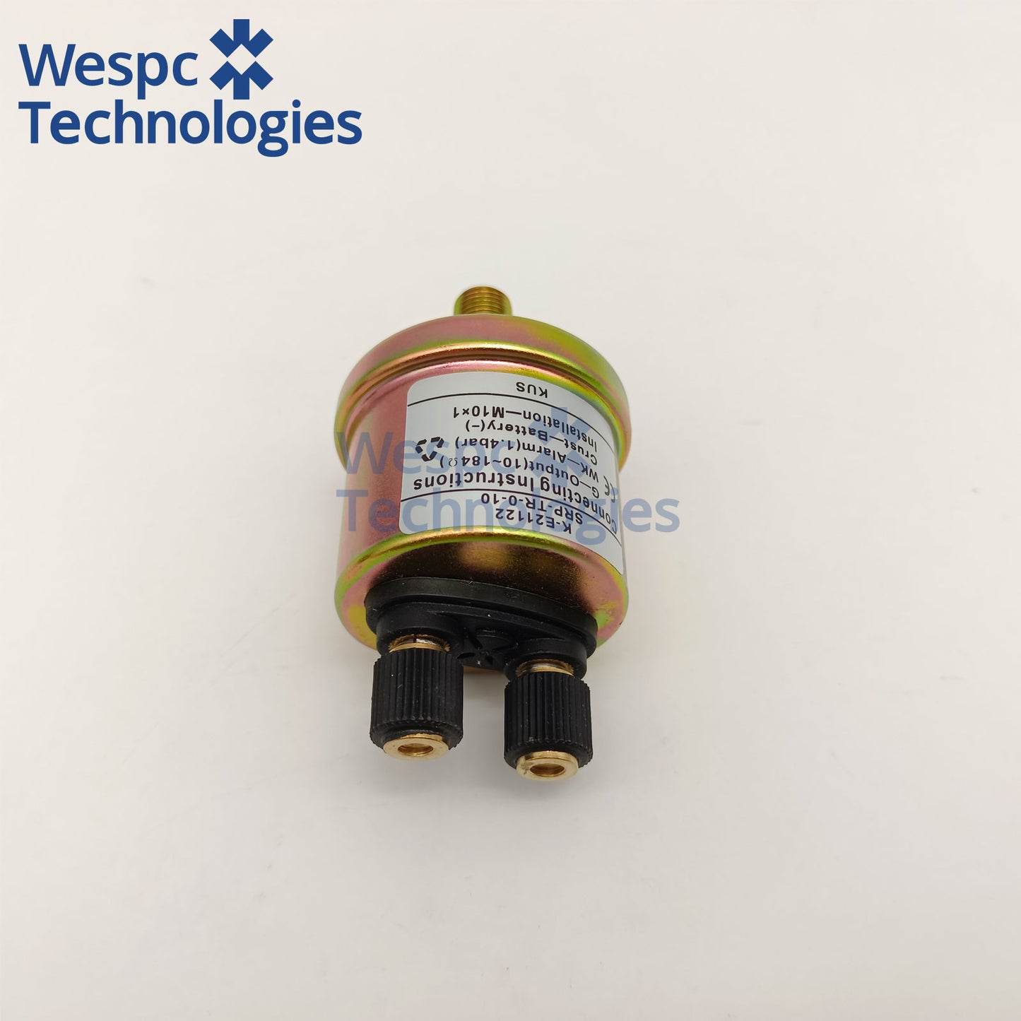 Original KUS K-E21122  Oil Pressure Sensor KE21122 With Alarm 1.4bar Thread VDO Compatible Generator Engine Spare Part