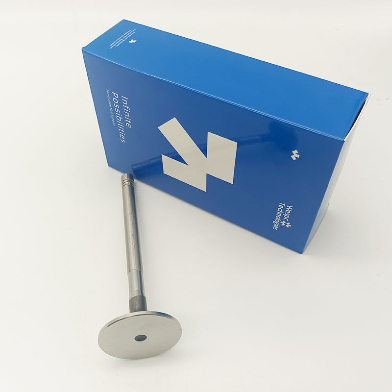 Exhaust Valve 3142A171 for Perkins 1104A-44 1104C-44 1104C-E44T Diesel Engines