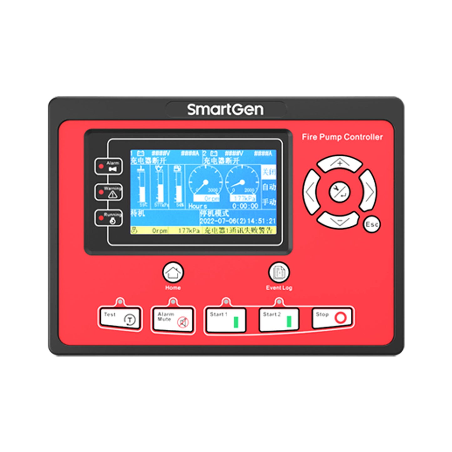 Original SmartGen FPC915 diesel Driven Fire Pump Controller Engine Fire Pump Control Module