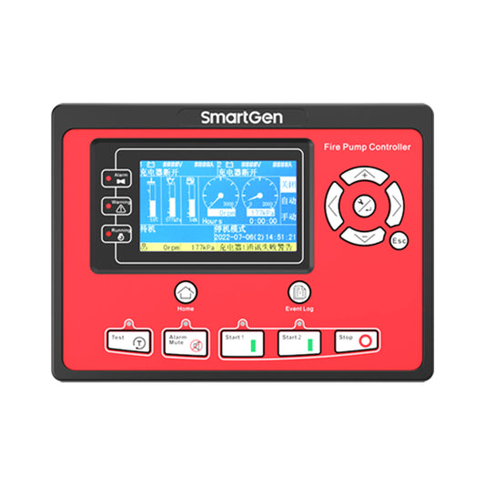 Original SmartGen FPC915 diesel Driven Fire Pump Controller Engine Fire Pump Control Module
