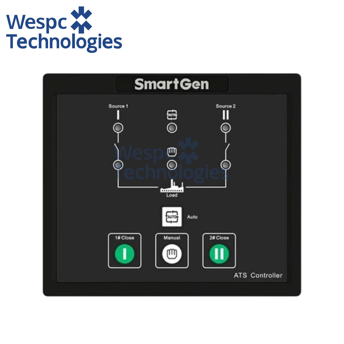 Original SmartGen HAT520N ATS Controller Automatic Transfer Switch Generator Set Dual Power Supply
