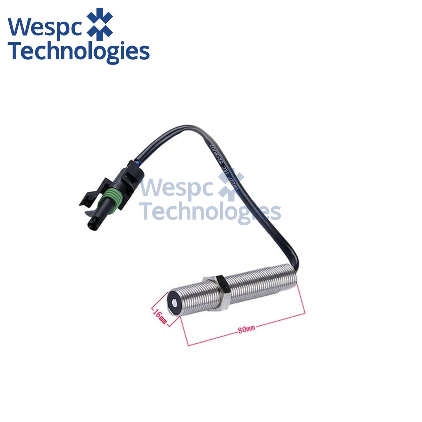 ADC120 External Actuator + ESD5500E Speed Controller + 3034572 Magnetic Speed Sensor Governor Generator Actuator Kit
