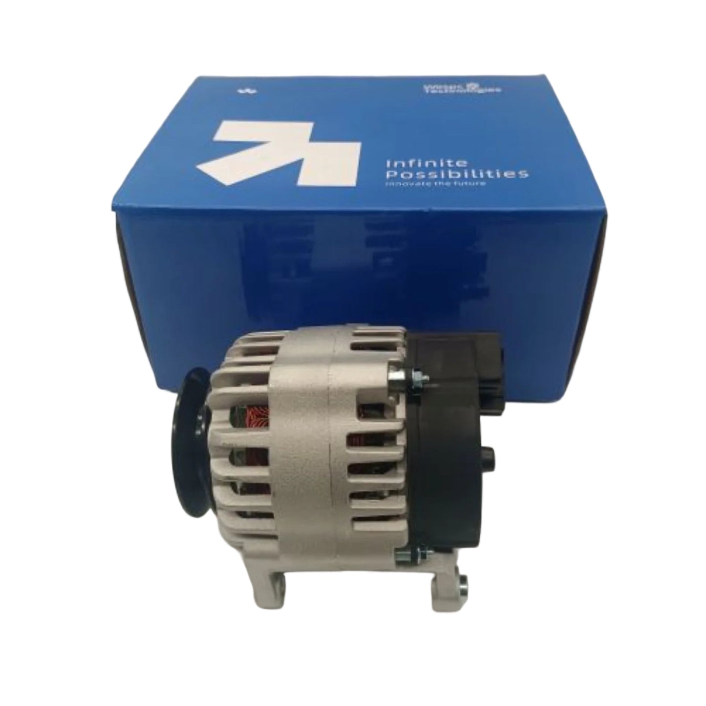 WESPC T415894 Alternator 12V 85A for Perkins 1104D-E44T 1104D-E44TA 1106A-70T 1106D-E66TA Diesel Engines