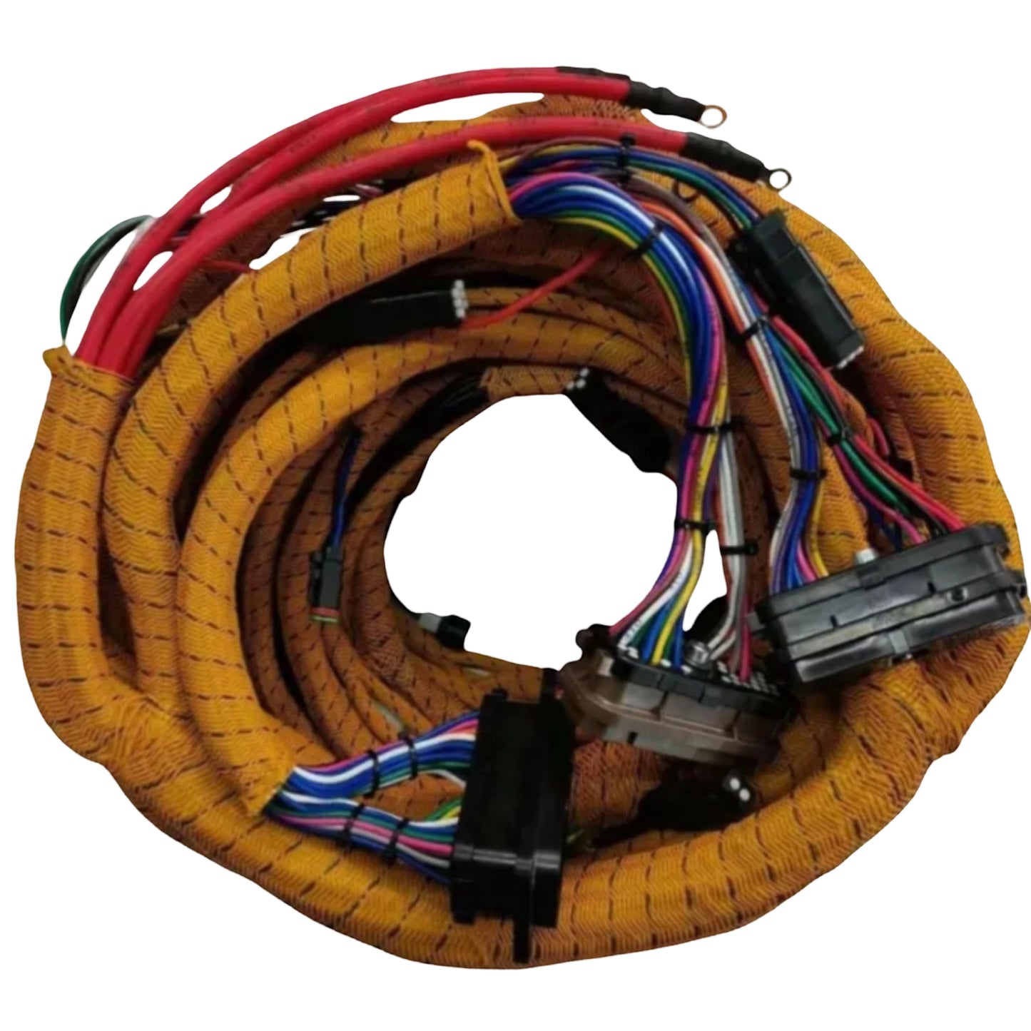 271‑3511 External Chassis Wiring Harness 2713511 For CAT E312C 312C L Excavator Direct‑Injection Harness Spare Part