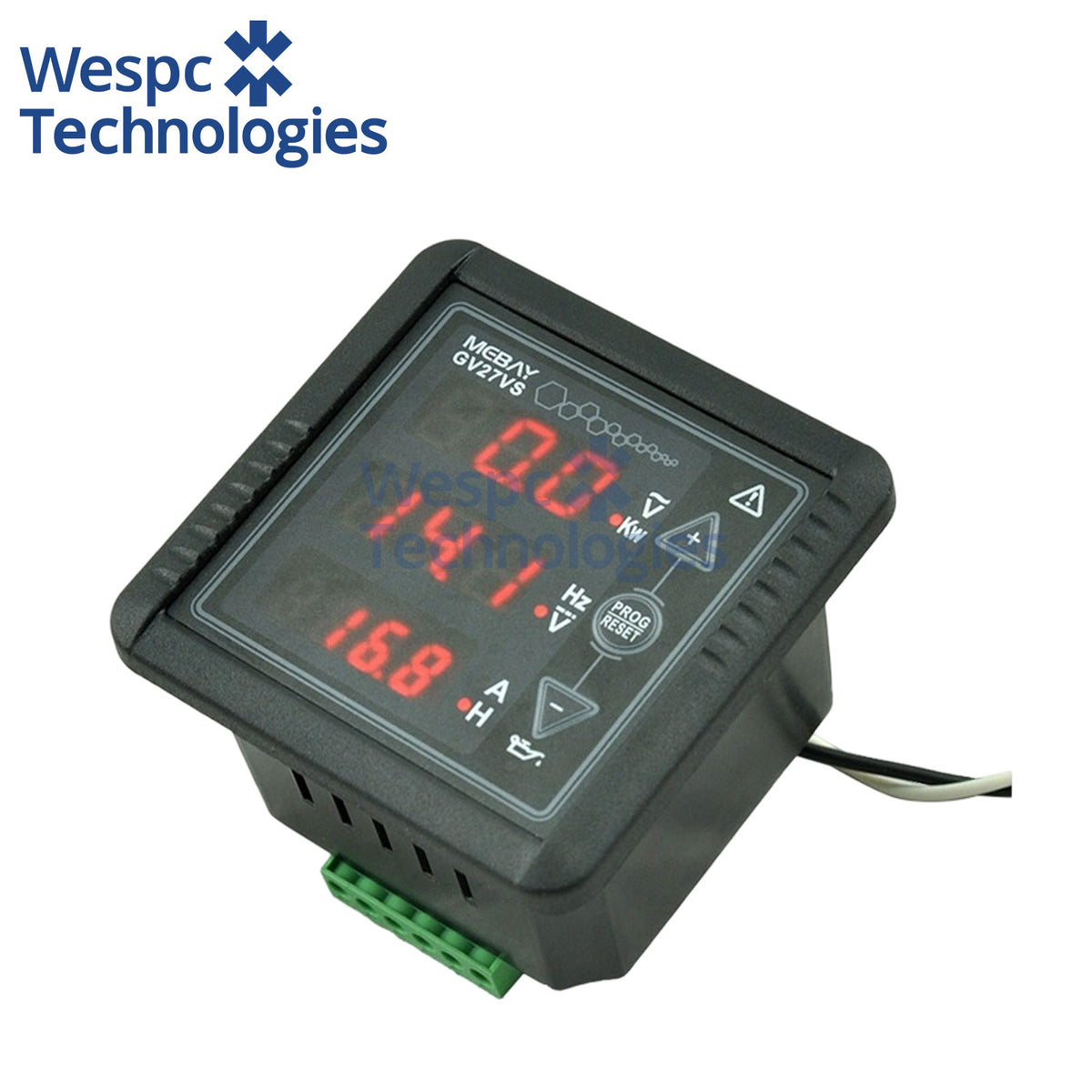 Original Mebay GV27VS Generator Digital Meter Voltage Frequency Current AC