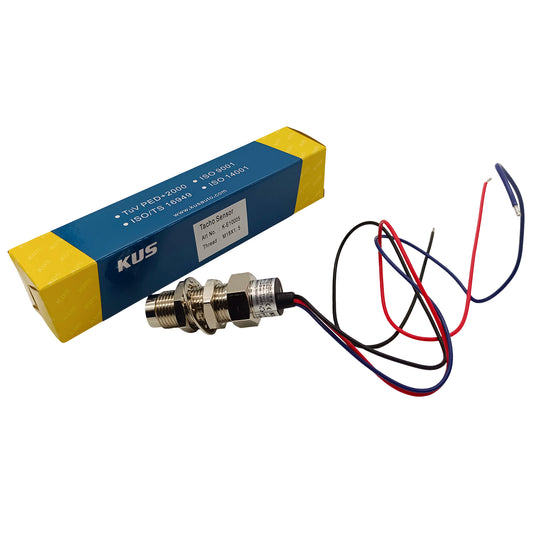 Original Kus Three-Wire Holzer Tacho Sensor KE10005 Sensor 8-32V Thread M18x1.5 Active Pulse RPM Probe For Diesel Generator