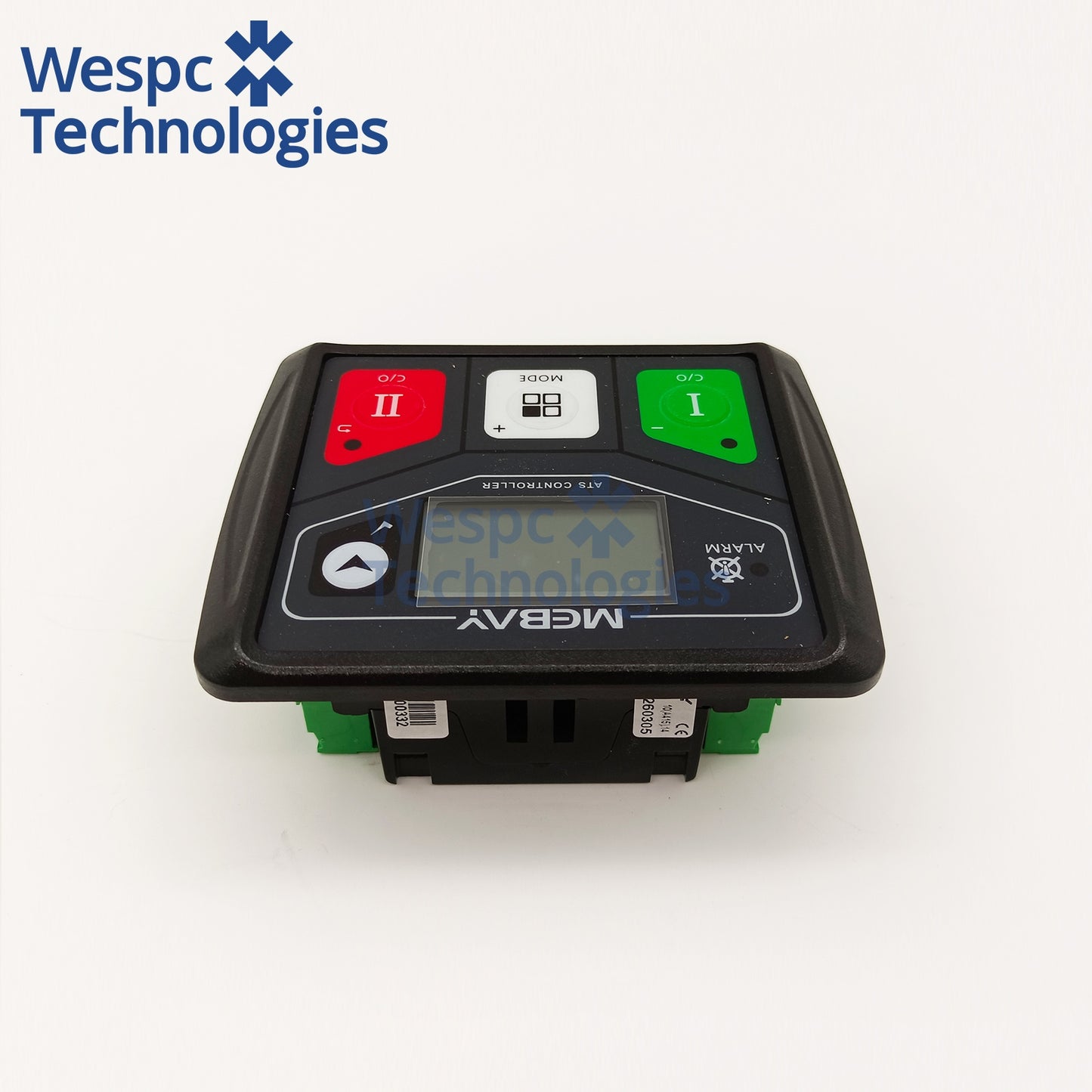 Original Mebay ATS330 Remote ATS Controller Set With RS485 Expansion Module