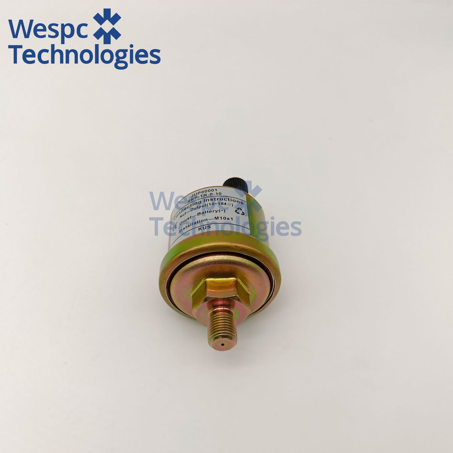 Original JUP00001  KUS Oil Pressure Sensor VDO Part Number 360-081-029-010C and 360-081-029-010K M14×1.5 Metric Thread Dual