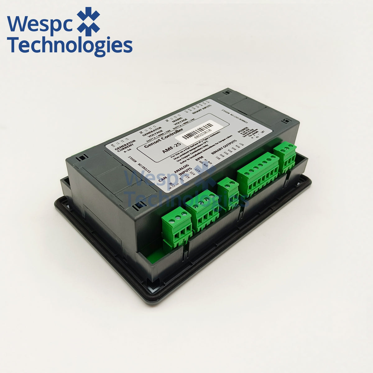AMF25 Genset Controller Automatic Mains Failure Module Compatible With ComAp InteliLite AMF25