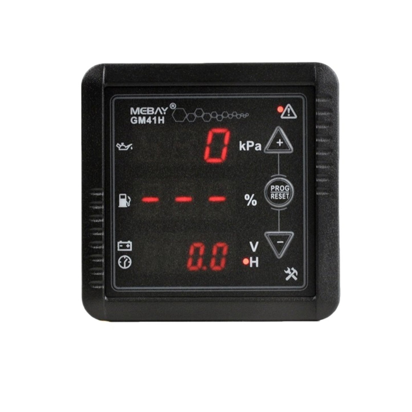 Original Genuine Mebay GM41H Diesel Oil Pressure Oil Level Battery Voltmeter Engine Meter