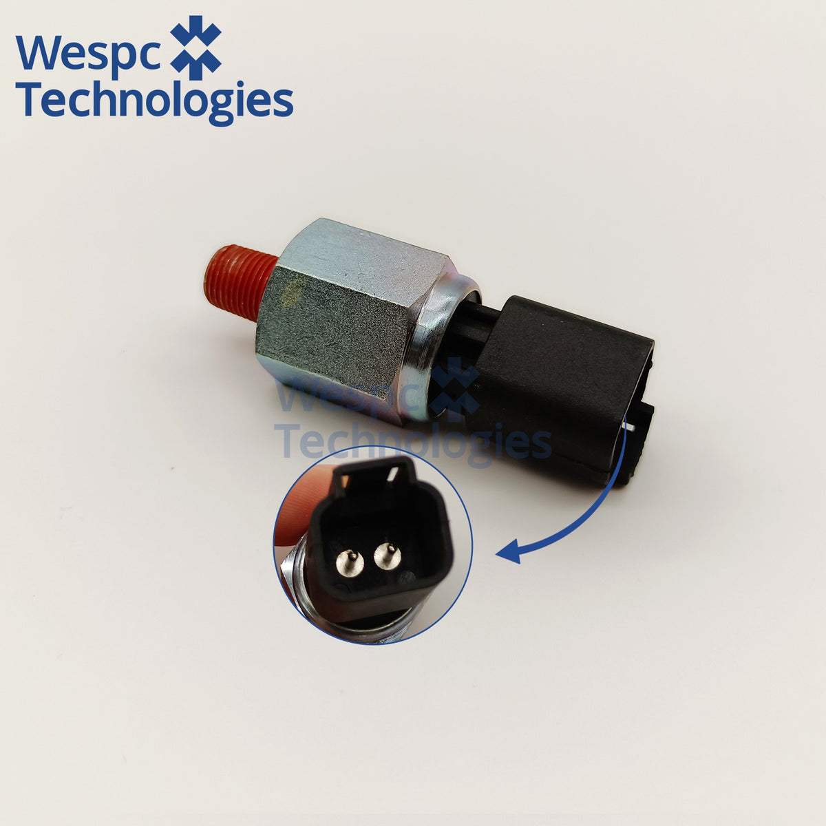 185246290 Oil Pressure Switch Sensor U85246290 Replaced By T421762 For Perkins 400 Series 403D‑15 404D‑22 Diesel Engine