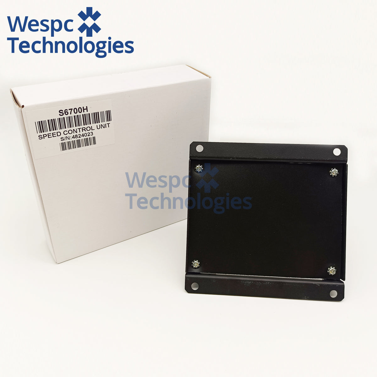 S6700H Speed Controller 24V Electronic Governor Compatible For Cummins Diesel Generator Governor