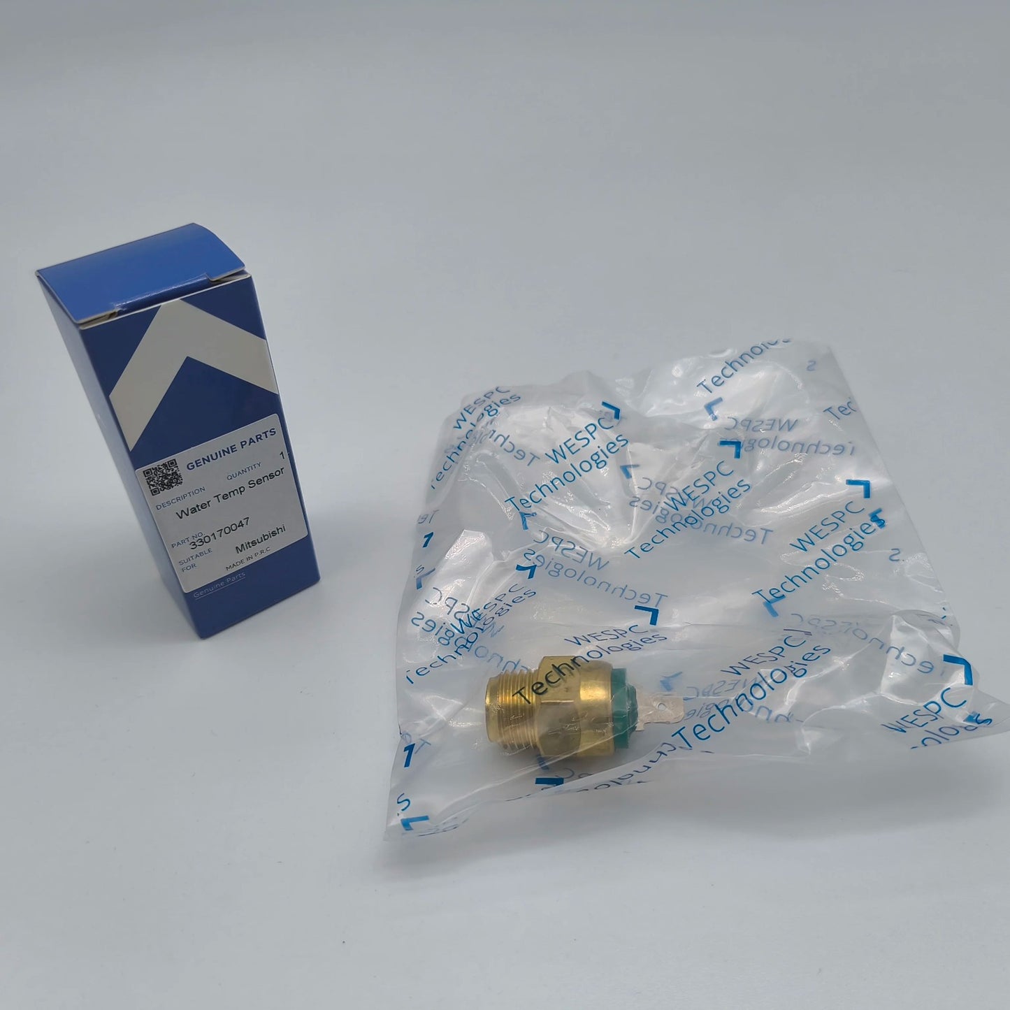 330170047 30N46-0050 New Water Temperature Sensor WESPC Suitable for Mitsubishi Engine Part