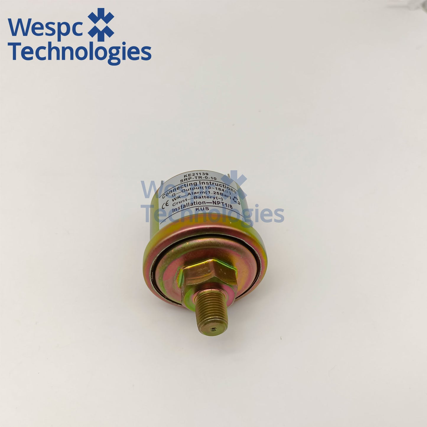 Original KUS KE21139 VDO 360-081-030-138C Oil Pressure Sensor Generator Engine Parts