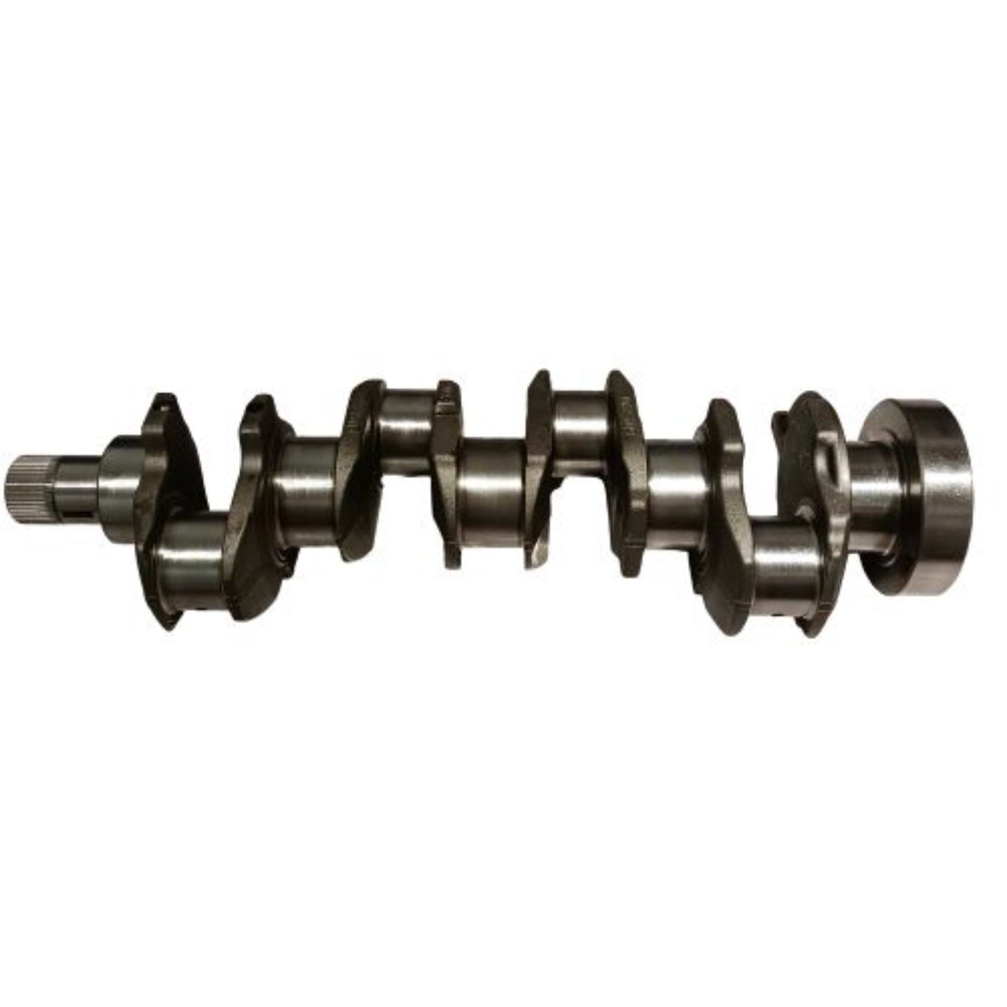 Crankshaft ZZ90239 Compatible with Perkins 1104A-4 1104C-44 Engines Replacement