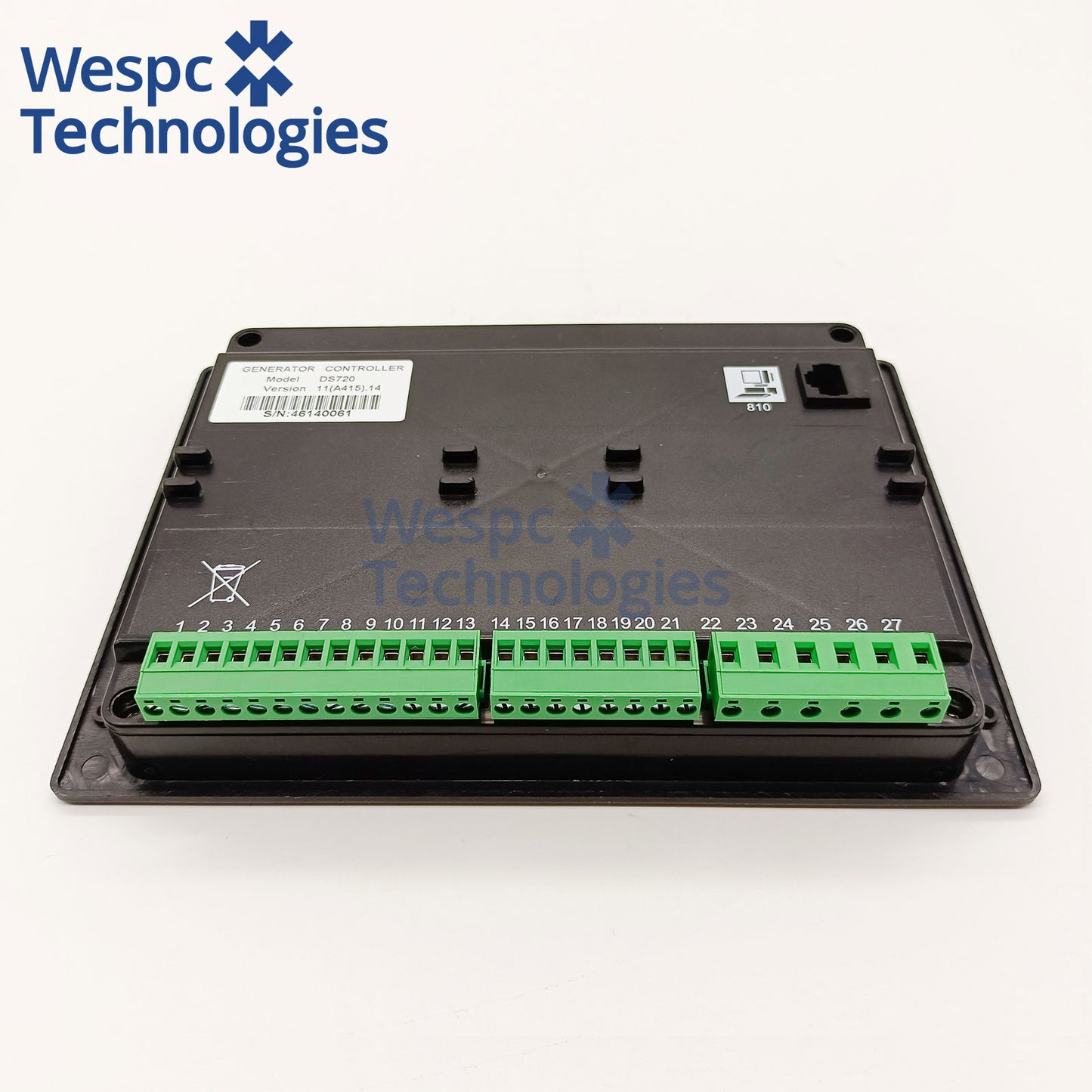 High-quality Model 720 Generator Controller Automatic Mains Failure (AMF) Control Module for Diesel Gensets