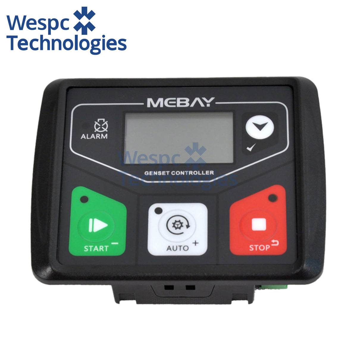 Original Mebay DC32D Mini Compact AMF Automatic Transfer Genset Controller Panel Board Generator Engine Control Module