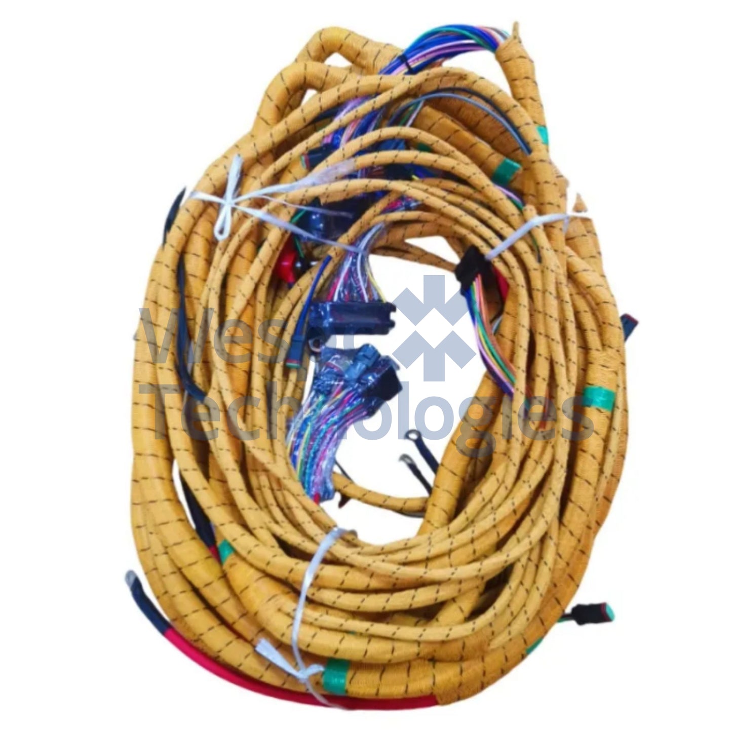 254‑7198 2547198 Chassis Main Wiring Harness For CAT 330C 330CL Excavator C9 Engine Chassis Loom Spare Part