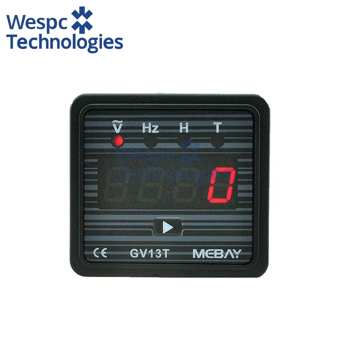 Original Mebay GV13DC Motor Digital Meter with 4-Digit High-Brightness Digital Tube Generator