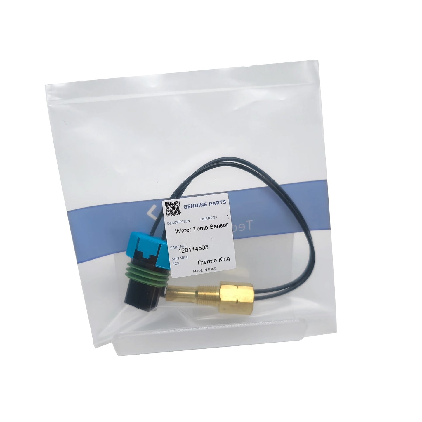 Water Temperature Sensor 12-01145-03 120114503 12-0114503 WESPC Suitable for Carrier Coolant Parts Engine Sensor