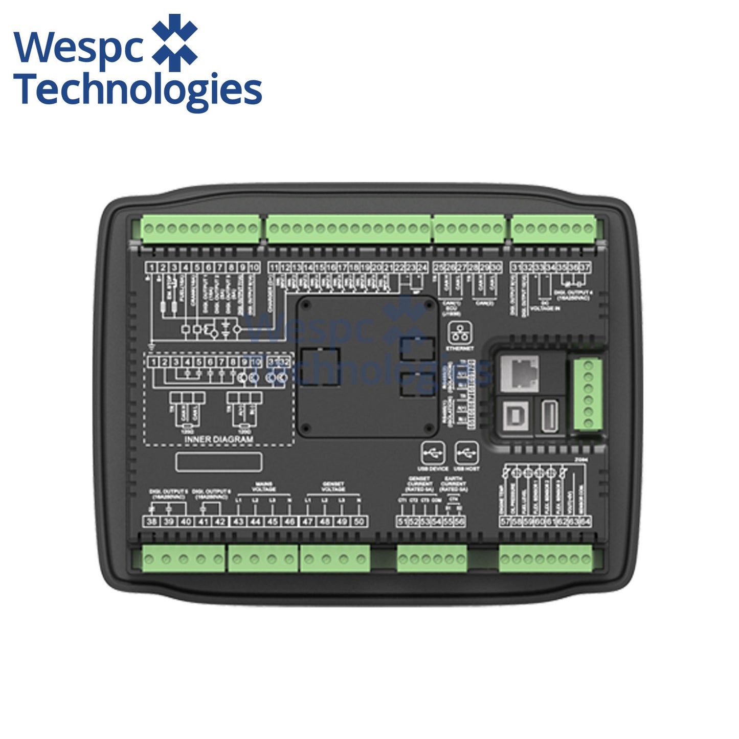 Original SmartGen HGM9420N Diesel Generator Controller 4G Network Mobile Phone APP Cloud Control