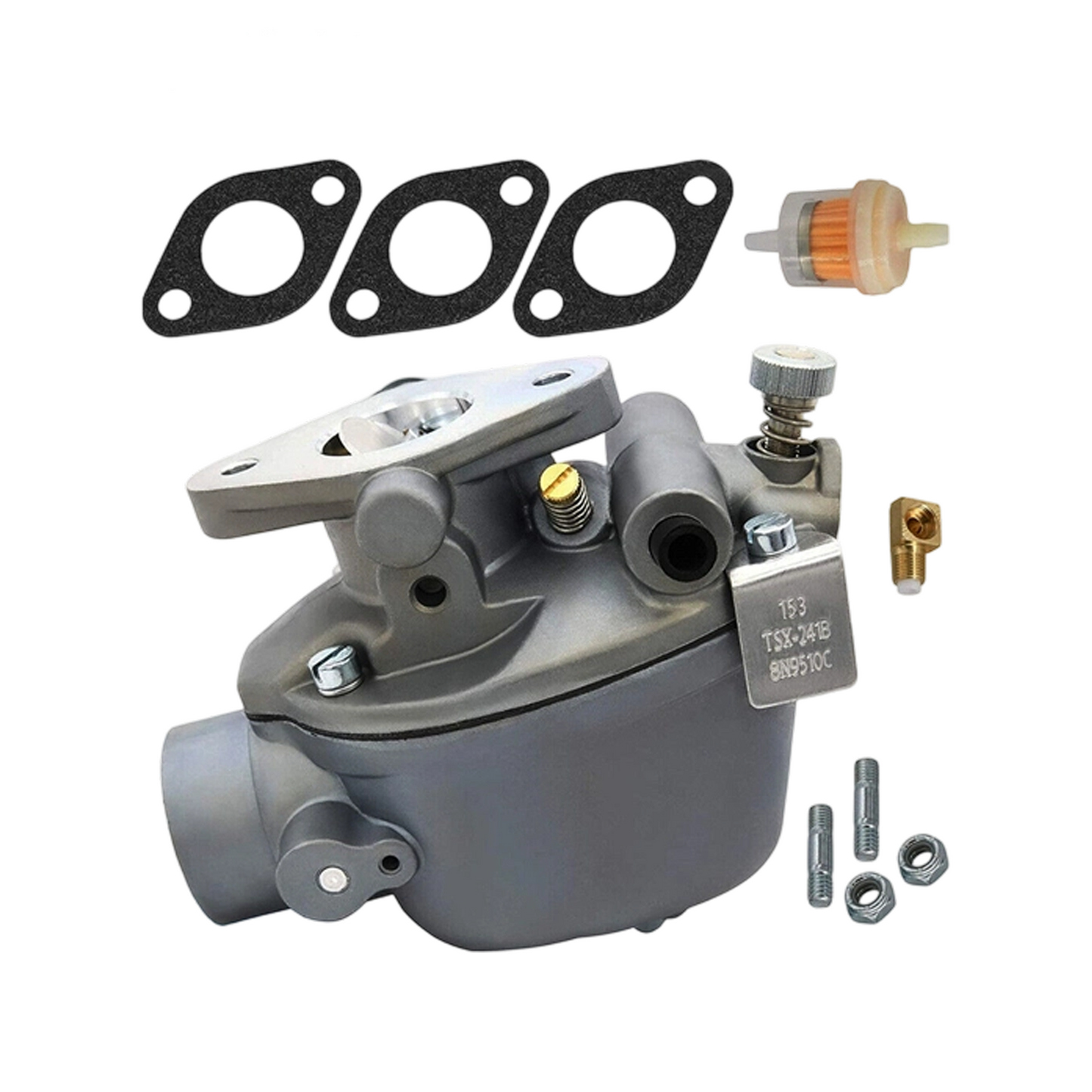 8N9510C-HD New Carburetor For Ford Tractor 2N 8N 9N Heavy Duty Marvel Schebler