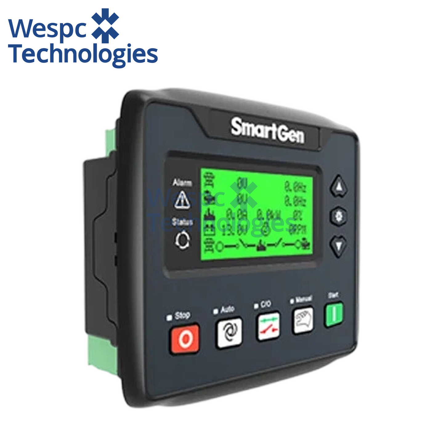 HGM420N AMF Generator Controller Single Unit Mains Failure Auto Start Stop Control Module