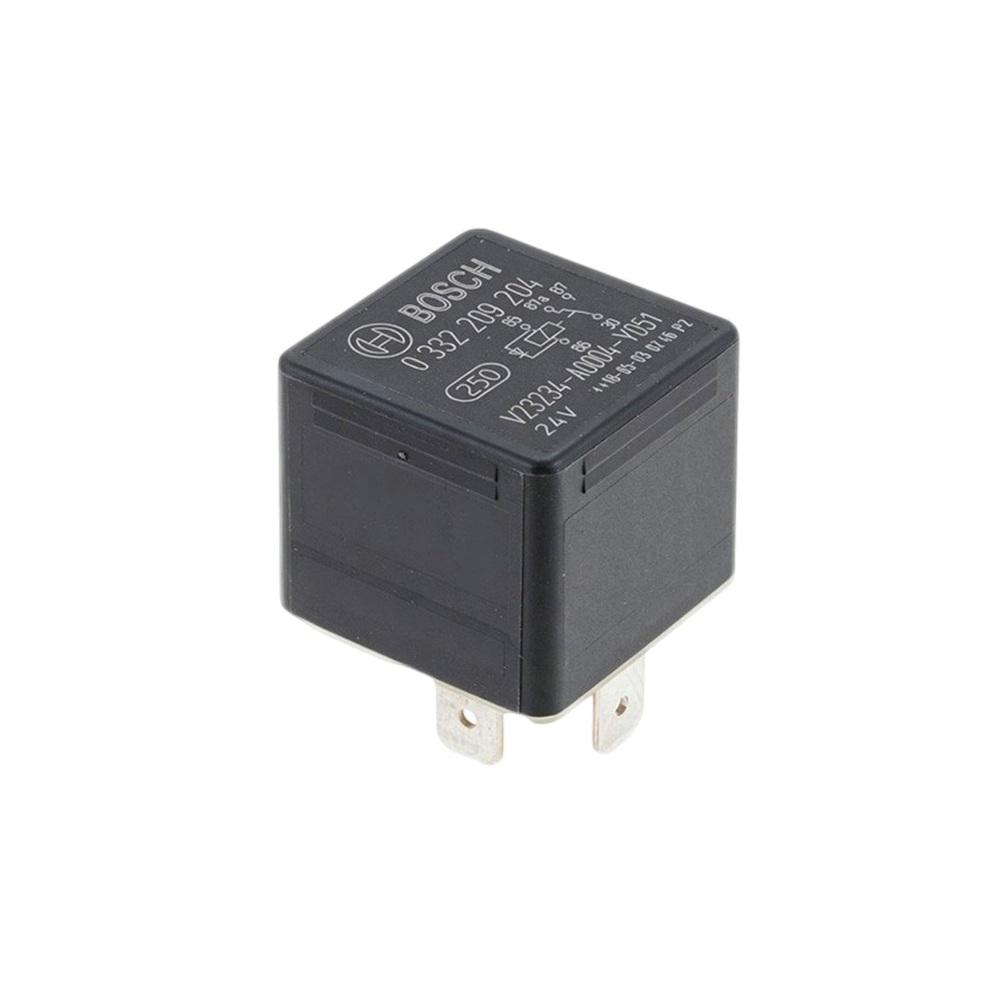 Original Bosch 0332209204 Mini Changeover Automotive Relay V23234-A0004-X051 24V DC 5 Pin 20A NO 10A NC