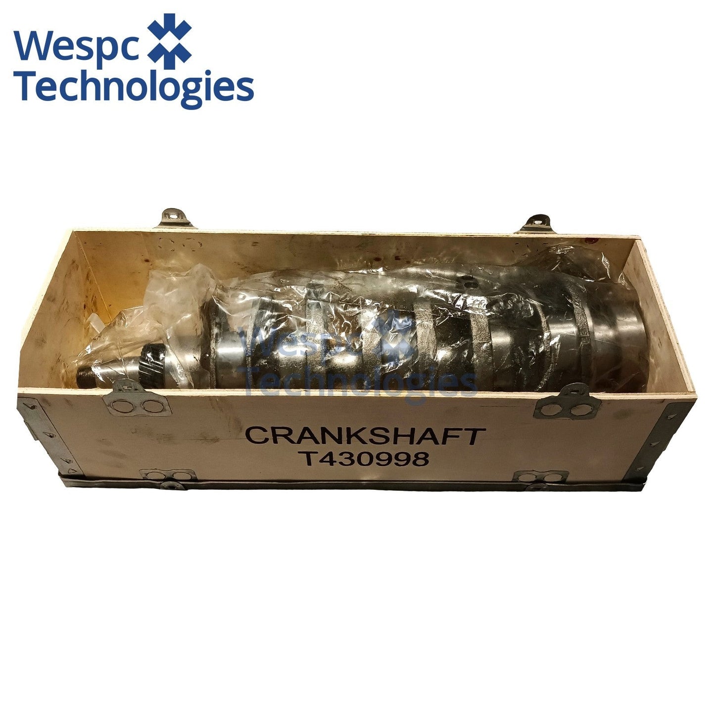 Crankshaft T430998 for Perkins Engine 404D-22 404C-22 404C-22T 404D-22T