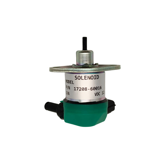 17208-60016 12V Fuel Stop Solenoid Replacement for Kubota D905 Diesel Engine