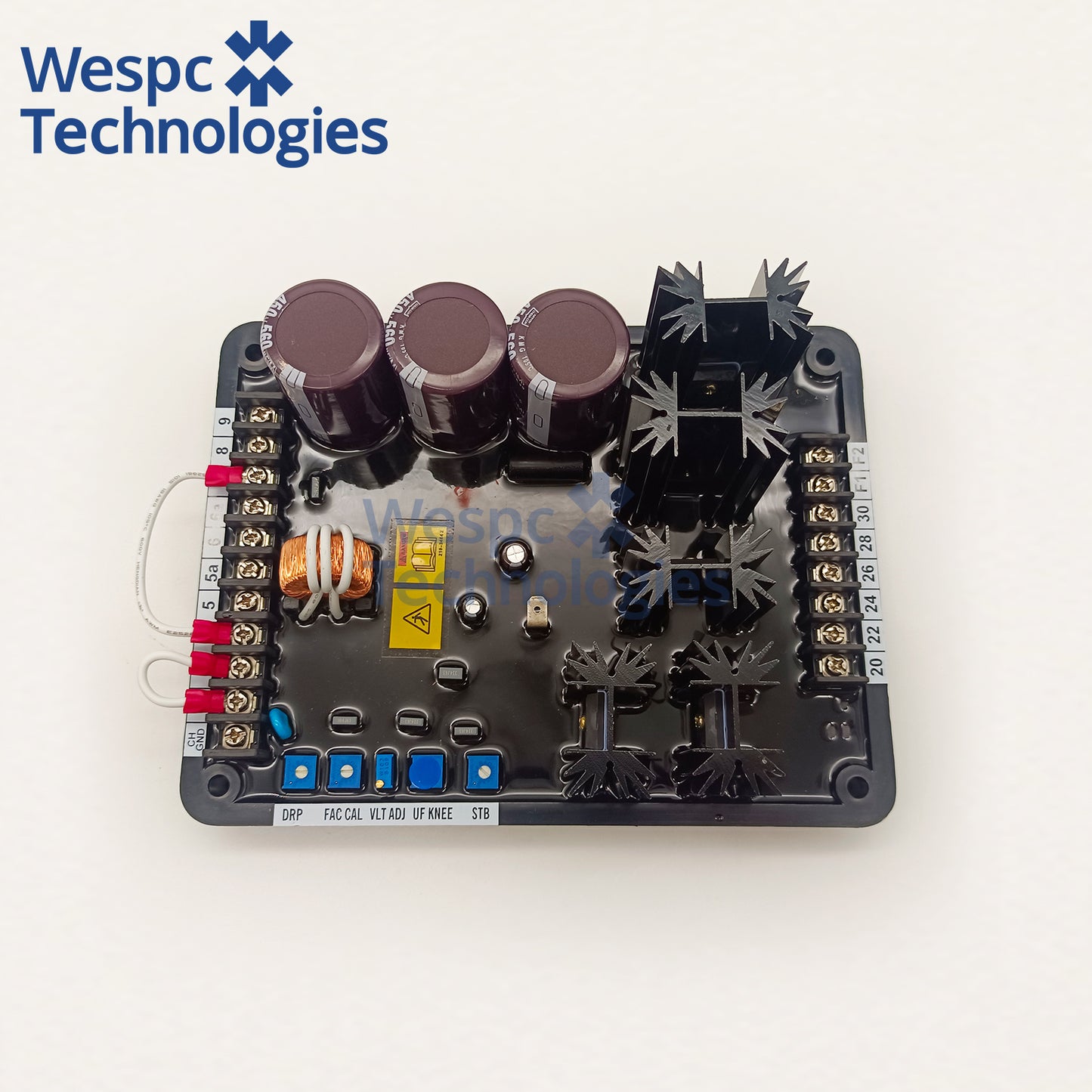 AVR AVC125-10B1 Basle Replacement Automatic Voltage Regulator Genset Parts