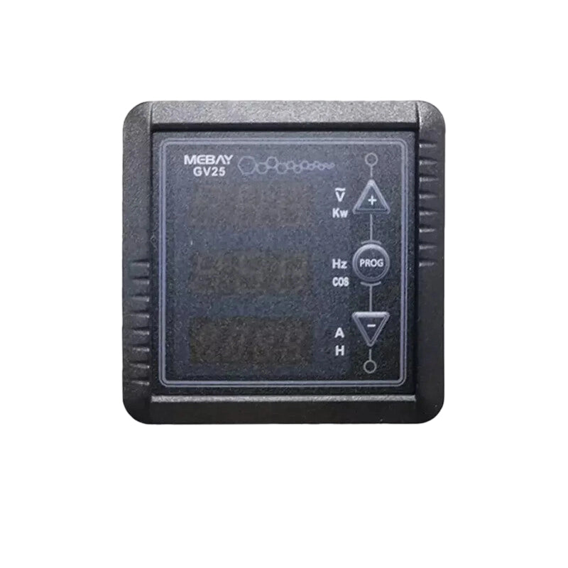 Original GV25 MKII Mebay Digital Meter 220V Diesel Generator Digital Display Meter