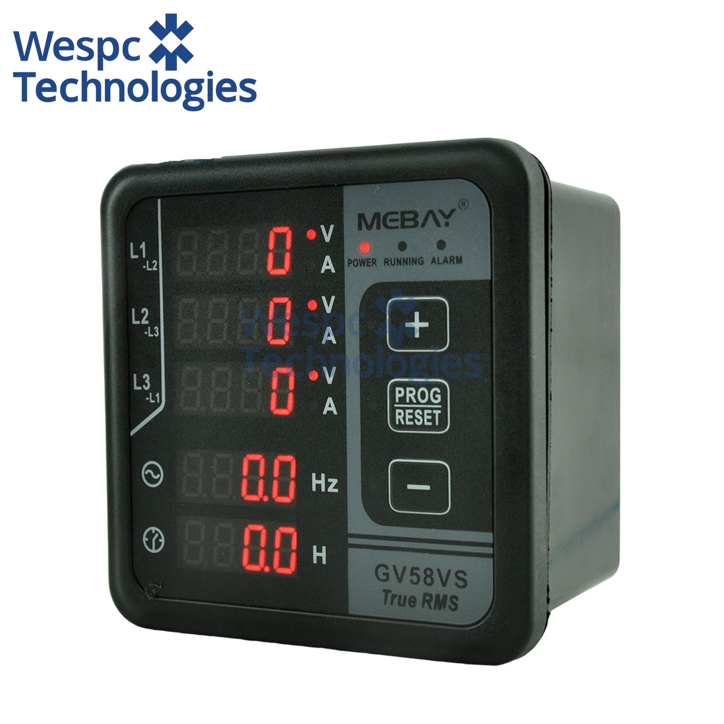 Original Mebay GV58VS Generator Multi Function Digital Meter Current&Voltage Test DC8-36V