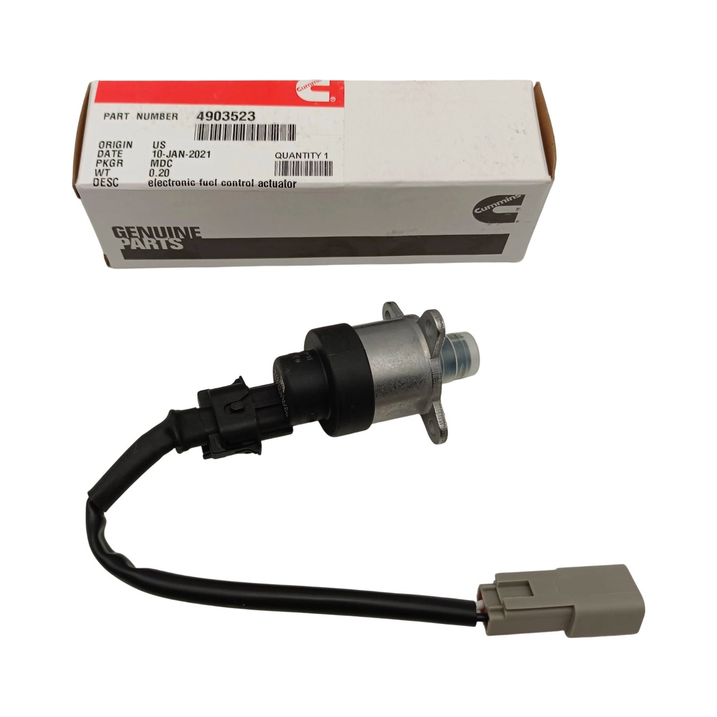 4903523 12V Electronic Fuel Control Actuator WESPC replacement for Cummins Engines