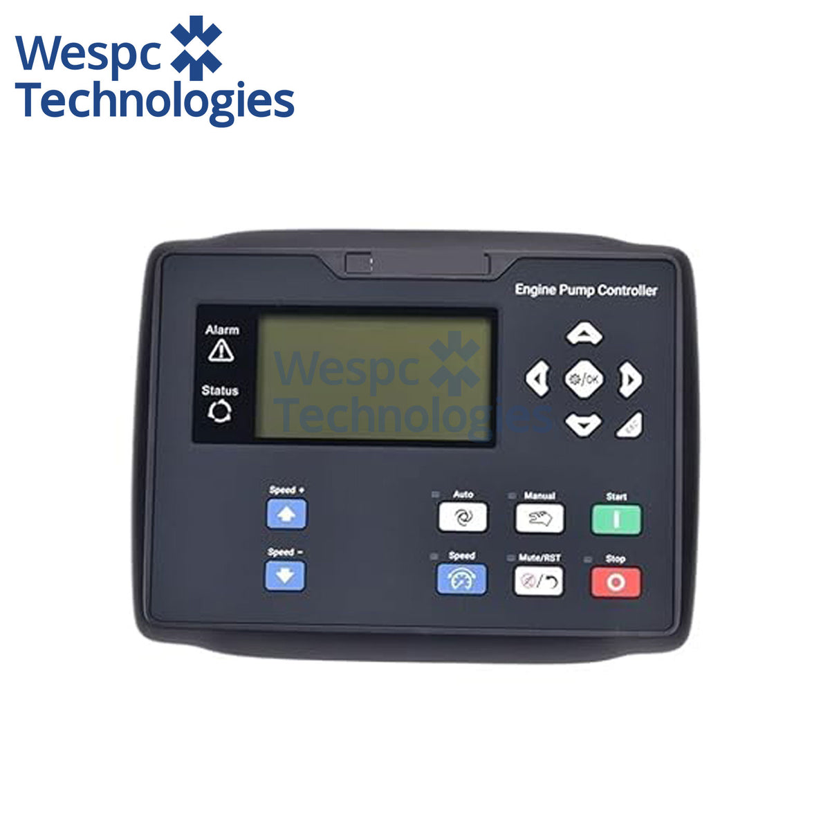 Original SmartGen APC715 Pump Unit Controller TFT-LCD Compatible with Engine Pump Systems